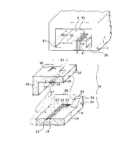 A single figure which represents the drawing illustrating the invention.